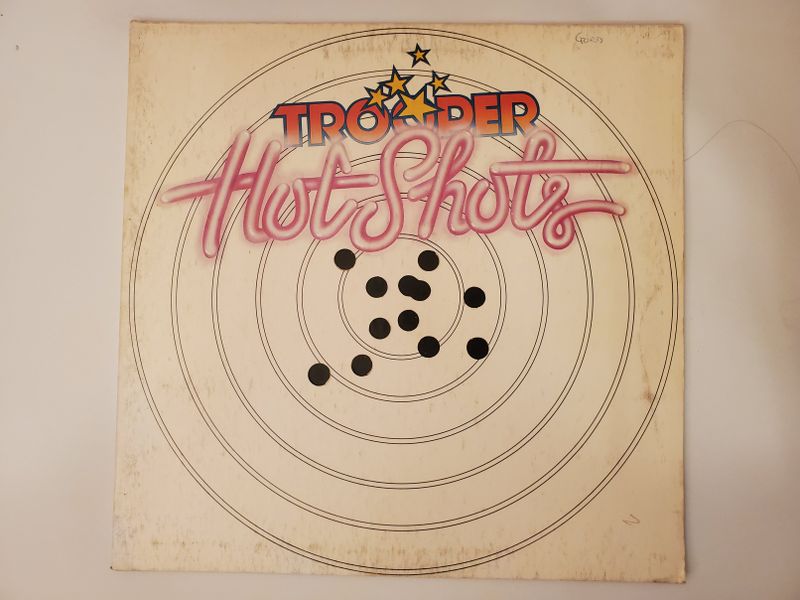 Trooper Hot Shots vinyl record